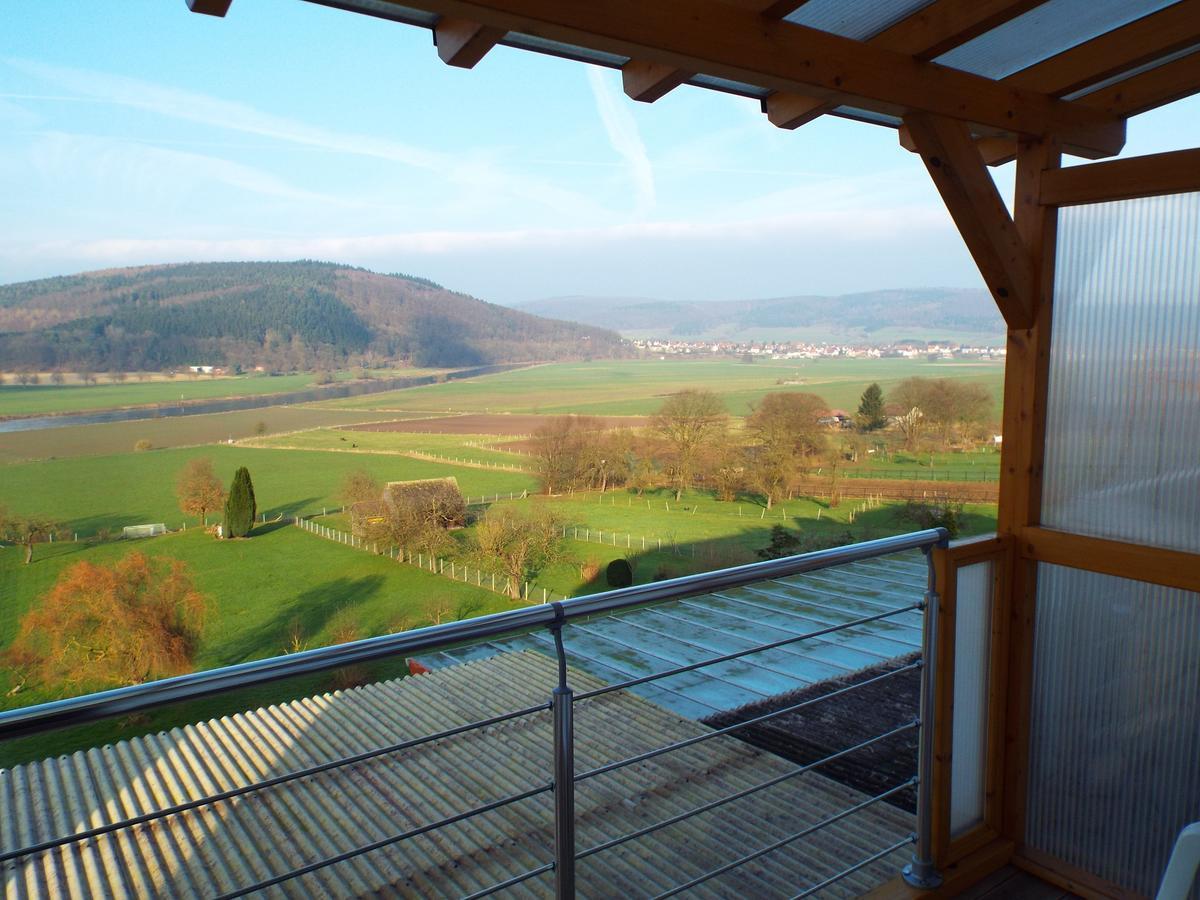 Hotel Garni Zum Reinhardswald Gewissenruh Exteriér fotografie