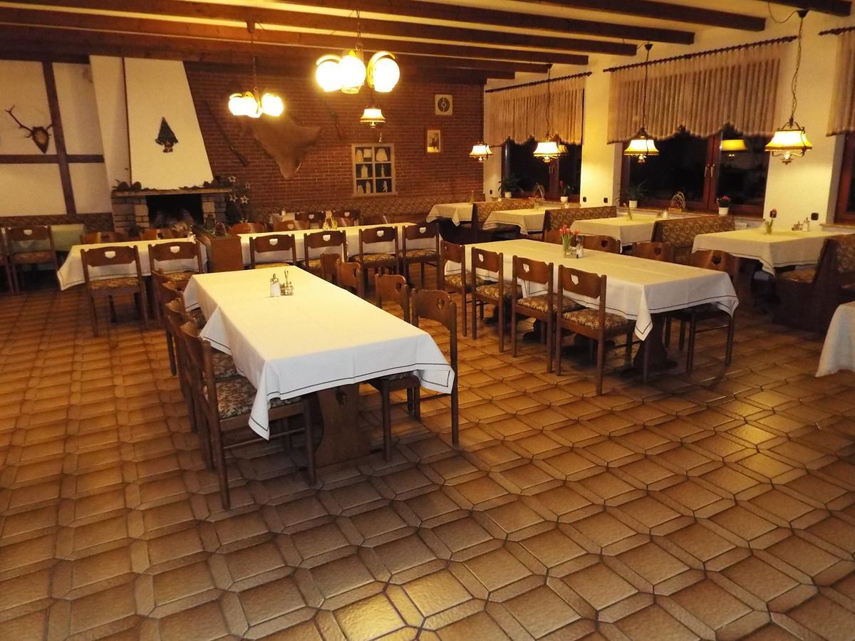 Hotel Garni Zum Reinhardswald Gewissenruh Exteriér fotografie