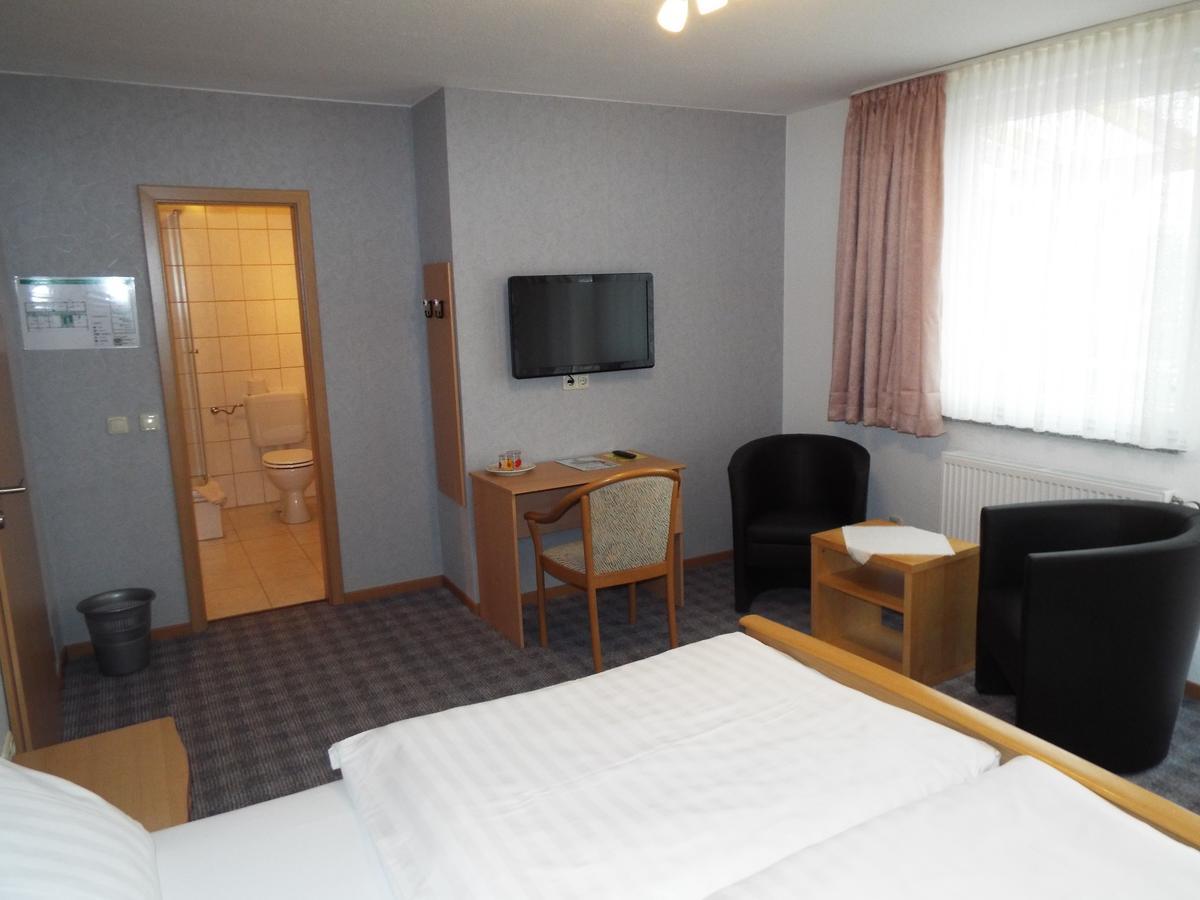 Hotel Garni Zum Reinhardswald Gewissenruh Pokoj fotografie