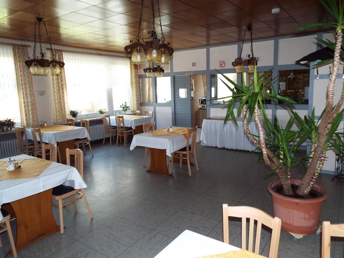 Hotel Garni Zum Reinhardswald Gewissenruh Exteriér fotografie